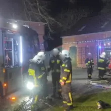 Zobacz zdjęcie: Pożar w Parzycach