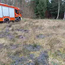 Zobacz zdjęcie: Pożar koło Pasternika i Motyli