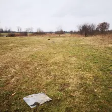 Zobacz zdjęcie: Boiska, które wójt zgodził się udostępnić dzieciakom do gry w piłkę zamiast sadionu w Raciborowicach
