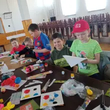 Zobacz zdjęcie: Młodzi strażacy z Nowogrodźca i ich dzieła