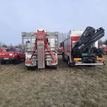 Zobacz zdjęcie: Spektakularne ćwiczenia strażaków z udziałem bolesławieckich mundurowych