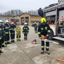 Zobacz zdjęcie: Zakończenie szkolenia w KP PSP Bolesławiec
