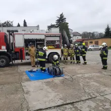 Zobacz zdjęcie: Zakończenie szkolenia w KP PSP Bolesławiec