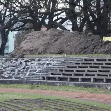 Zobacz zdjęcie: Ruszyła przebudowa stadionu miejskiego w Bolesławcu