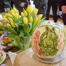 Zobacz zdjęcie: Spotkanie wielkanocne w 23 Śląskim Pułku Artylerii w Bolesławcu