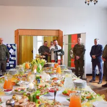 Zobacz zdjęcie: Spotkanie wielkanocne w 23 Śląskim Pułku Artylerii w Bolesławcu
