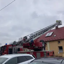 Zobacz zdjęcie: Pożar w Nowej Kuźni