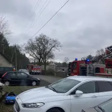 Zobacz zdjęcie: Pożar w Nowej Kuźni