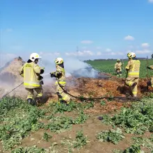 Zobacz zdjęcie: Pożar między Starymi Jaroszowicami a Wartowicami