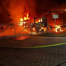 Zobacz zdjęcie: Pożar w Osiecznicy