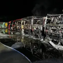 Zobacz zdjęcie: Pożar w Osiecznicy