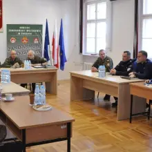 Zobacz zdjęcie: Narada mundurowych