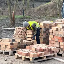 Zobacz zdjęcie: Demontaż zabytkowego pieca