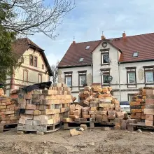 Zobacz zdjęcie: Demontaż zabytkowego pieca