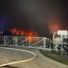 Zobacz zdjęcie: Pożar aut ciężarowych