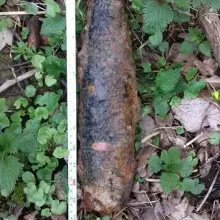 Zobacz zdjęcie: Pocisk w strumyku