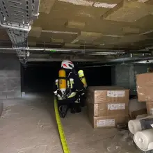 Zobacz zdjęcie: Ćwiczenia strażaków