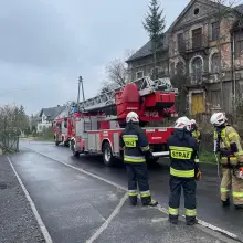 Zobacz zdjęcie: Akcja strażaków w Różyńcu