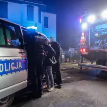 Zobacz zdjęcie: Pożar przy ul. Lipowej w Bolesławcu