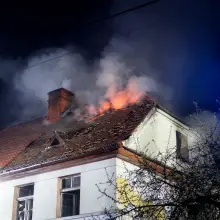 Zobacz zdjęcie: Pożar przy ul. Lipowej w Bolesławcu