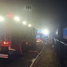 Zobacz zdjęcie: Pożar przy ul. Lipowej