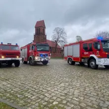 Zobacz zdjęcie: Akcja straży pożarnej w Gromadce