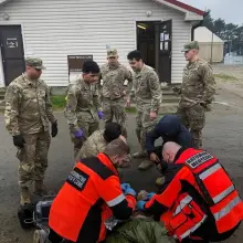 Zobacz zdjęcie: Ćwiczenia żołnierzy US Army z ratownikami z naszego szpitala
