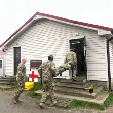Zobacz zdjęcie: Ćwiczenia żołnierzy US Army z ratownikami z naszego szpitala