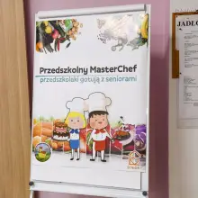 Zobacz zdjęcie: Przedszkolaki opanowały Dzienny Dom Senior+. Wyjątkowa edycja MasterChefa