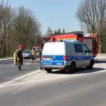 Zobacz zdjęcie: Kolizja koło mostu