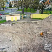Переглянути фотографію: Модернізація міського стадіону