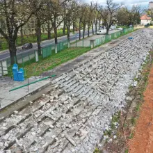 Переглянути фотографію: Модернізація міського стадіону