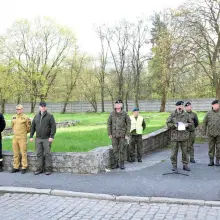 Zobacz zdjęcie: Alarm pożarowy w jednostce wojskowej w Bolesławcu
