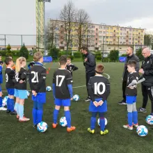 Zobacz zdjęcie: Za nami wykład i trening z trenerami Sportingu Lizbona