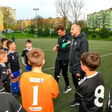 Zobacz zdjęcie: Za nami wykład i trening z trenerami Sportingu Lizbona