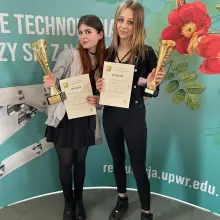 Zobacz zdjęcie: Sukcesy uczennic i uczniów bolesławieckiej „Budowlanki”