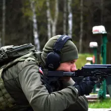 Zobacz zdjęcie: Dzień sportu w 23 Śląskim Pułku Artylerii w Bolesławcu