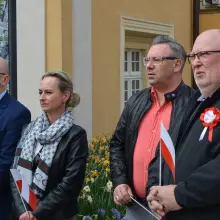 Zobacz zdjęcie: Święto Flagi Rzeczypospolitej Polskiej na bolesławieckim rynku