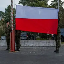 Zobacz zdjęcie: Uroczystość w 10 Brygadzie Kawalerii Pancernej w Świętoszowie
