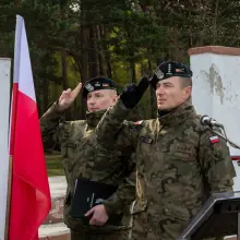 Zobacz zdjęcie: Uroczystość w 10 Brygadzie Kawalerii Pancernej w Świętoszowie