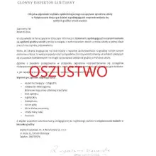 Zobacz zdjęcie: Oszuści podszywają się pod sanepid