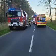Zobacz zdjęcie: Wypadek między Kraśnikiem a Krzyżową