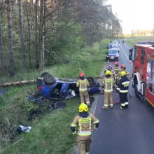 Zobacz zdjęcie: Wypadek między Kraśnikiem a Krzyżową