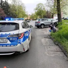 Zobacz zdjęcie: Zderzenie trzech aut przy ulicy Zygmunta Augusta