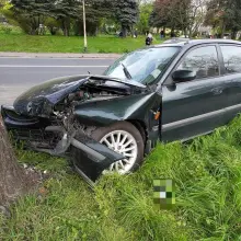Zobacz zdjęcie: Zderzenie trzech aut przy ulicy Zygmunta Augusta
