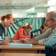 Zobacz zdjęcie: 90 ochotników w 10 Brygadzie Kawalerii Pancernej w Świętoszowie