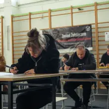 Zobacz zdjęcie: 90 ochotników w 10 Brygadzie Kawalerii Pancernej w Świętoszowie