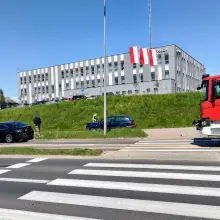 Zobacz zdjęcie: Kolizja koło KPP w Bolesławcu