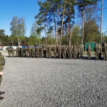 Zobacz zdjęcie: Pododdziały 23 Pułku Artylerii rozpoczęły szkolenie na poligonie
