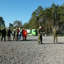 Zobacz zdjęcie: Pododdziały 23 Pułku Artylerii rozpoczęły szkolenie na poligonie